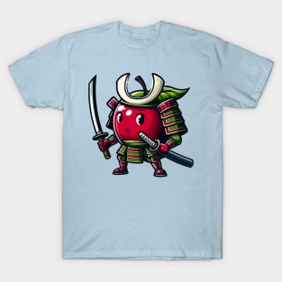 Apple the Samurai Warrior T-Shirt